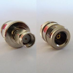 AD-A6N8, RP-SMA Plug (fem pin) -N fem pin ᅠ-0