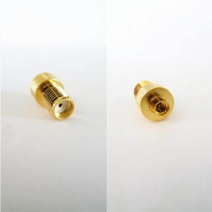 Adapter - SMA Jack (Female pin) to MMCX Jack (Female pin)-0