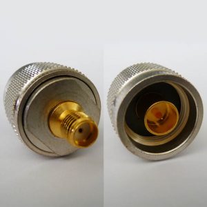 AD-A8N3, N male pin - SMA fem pin-0