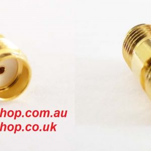Adapter - RP SMA Jack (Male pin) to SMA Jack (Female pin) A9A8 CH-RAJ-AJ-0