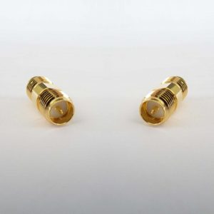 Adapter - RP SMA Jack (Male pin) to RP SMA Jack (Male pin) A9A9 CH-RAJ-RAJ-0
