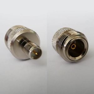 Adapter - RP SMA Jack (Male pin) to N Jack (Female pin) CH-RAJ-NJ-0