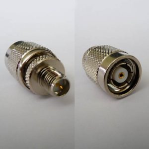 Adapter - RP SMA Jack (Male pin) to RP TNC Plug (Female pin) CH-RAJ-RTP-0