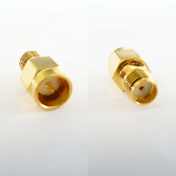 AD-AQ3A8, Adaptor Quick or Push fit SMA(m) -SMA (f) connector savers-0