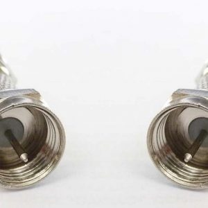 Adapter - F Plug (Male pin) to F Plug (Male pin) CH-FP-FP-0