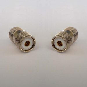 Adapter - UHF Jack (Female pin) to UHF Jack (Female pin) CH-MJ-MJ-0