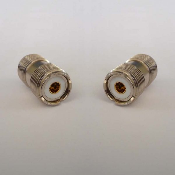Adapter - UHF Jack (Female pin) to UHF Jack (Female pin) CH-MJ-MJ-0