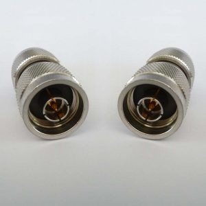 Adapter - N Plug (Male pin) to N Plug (Male pin) CH-NP-NP-0