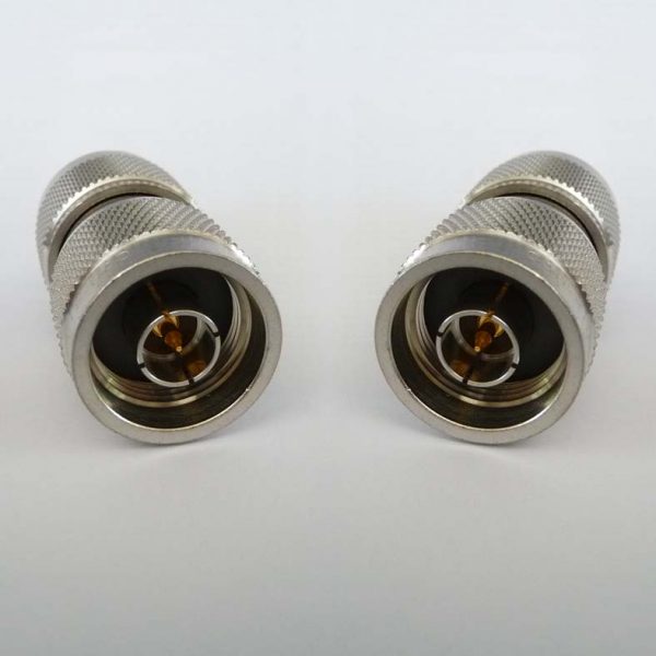Adapter - N Plug (Male pin) to N Plug (Male pin) CH-NP-NP-0