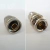 JyeBao Adapter - N Plug (Male pin) to Reverse (Left Hand) Thread N Jack (Female pin) AD-N3NR8-0