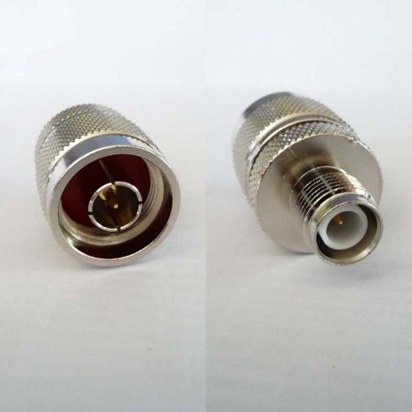 Adapter - N Plug (Male pin) to RP TNC Jack (Male pin) CH-NP-RTJ-0