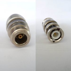 Adapter - N Jack (Female pin) to BNC Plug (Male pin) CH-NJ-BP-0