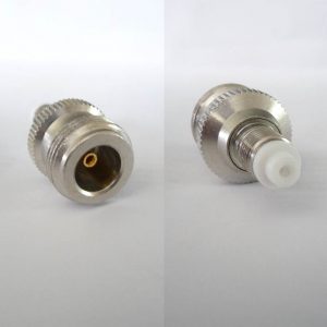 Adapter - N Jack (Female pin) to FME Jack (Female pin) CH-NJ-FMEJ , N8FME8-0