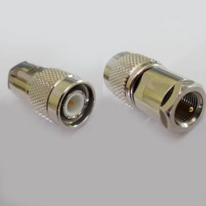Adapter - TNC Plug (Male pin) to FME Plug (Male pin) t3fme3 CH-TP-FMEP-0