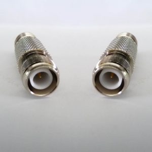 Adapter - RP TNC Jack (Male pin) to RP TNC Jack (Male pin) T9T9 CH-RTJ-RTJ-0