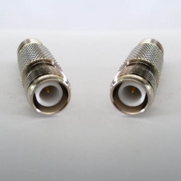Adapter - RP TNC Jack (Male pin) to RP TNC Jack (Male pin) T9T9 CH-RTJ-RTJ-0