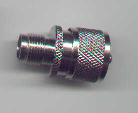 Adapter - UHF Plug (Male pin) to TNC Jack (Female pin) CH-MP-TJ-0