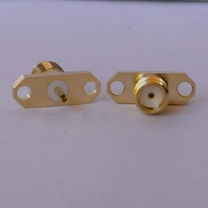 SMA Connector Jack (female) pin for Panel Receptacle CH-AJ-2PM-A-0