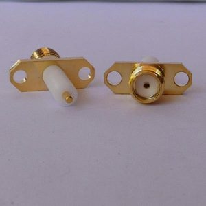 SMA Connector Jack (female) pin for Panel Receptacle CH-AJ-2PM-L-0