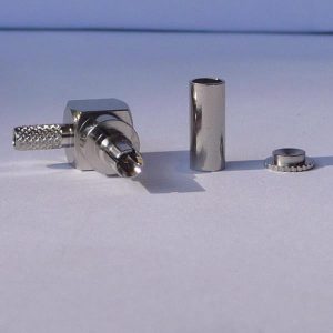 Right Angle CRC9 Plug Connector CH-CRC9P-0316-RA-0