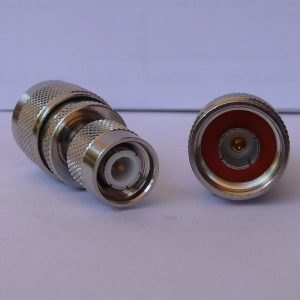 Adapter - N Plug (Male pin) to TNC Plug (Male pin) CH-NP-TP-0