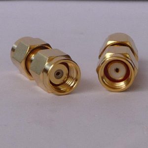RP SMA Plug (Female pin) to RP SMA Plug (Female pin) CH-RAP-RAP-0