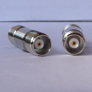 Adapter - TNC Jack (Female pin) to TNC Jack (Female pin) CH-TJ-TJ-0