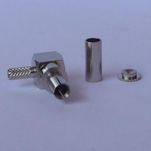 Right Angle TS9 Plug Connector CH-TS9P-0316-RA-0