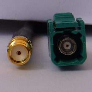 Fakra Universal Female to SMA Female , RG58, 150mm FakraZFA80-200-150-0