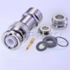 MHV3200B-0058, MHV connector male pin, Clamp Fitting, RG58-0