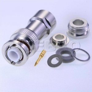 Which connector fits which cable? - RFShop UK - Explore essential RF components including SMA, BNC, N-Type, MMCX, and Microdot connectors — plus made‑to‑order coaxial cable assemblies. Same‑day dispatch on stocked items; 2–4 day builds for small runs. MHV3200B-0058, MHV connector male pin, Clamp Fitting, RG58-0