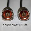 N Plug to N Plug, 200 series cable, 2m N30N30-200-2000-0