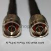 N Plug to N Plug, 400 series cable, 1m N30N30-400-1000-0