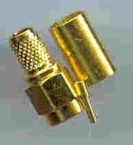 SMA3100-L240, SMA Connector 240 conventional male pin-0