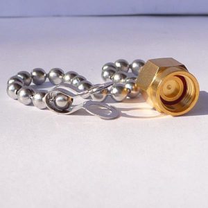 Which connector fits which cable? - RFShop UK - Explore essential RF components including SMA, BNC, N-Type, MMCX, and Microdot connectors — plus made‑to‑order coaxial cable assemblies. Same‑day dispatch on stocked items; 2–4 day builds for small runs. JyeBao SMA Plug Cap with Chain SMA3800-0000-0