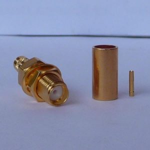 Which connector fits which cable? - RFShop UK - Explore essential RF components including SMA, BNC, N-Type, MMCX, and Microdot connectors — plus made‑to‑order coaxial cable assemblies. Same‑day dispatch on stocked items; 2–4 day builds for small runs. SMA Connector, RG58, Jack Crimp For Bulkhead SMA8100L-0058-0