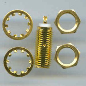 Which connector fits which cable? - RFShop UK - Explore essential RF components including SMA, BNC, N-Type, MMCX, and Microdot connectors — plus made‑to‑order coaxial cable assemblies. Same‑day dispatch on stocked items; 2–4 day builds for small runs. SMA8503-LH00, SMA Connector, "spark plug" type, adjustable depth, conv fem pin-0