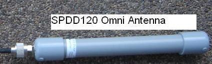 SPDD120, 1.7 -1.9 GHz, 9.5 dBi, omni directional antennas, Superpass-0