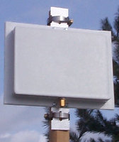 2.45GHz, 15dBi, Flat panel directional antennas, , Superpass, SPFGG15-0