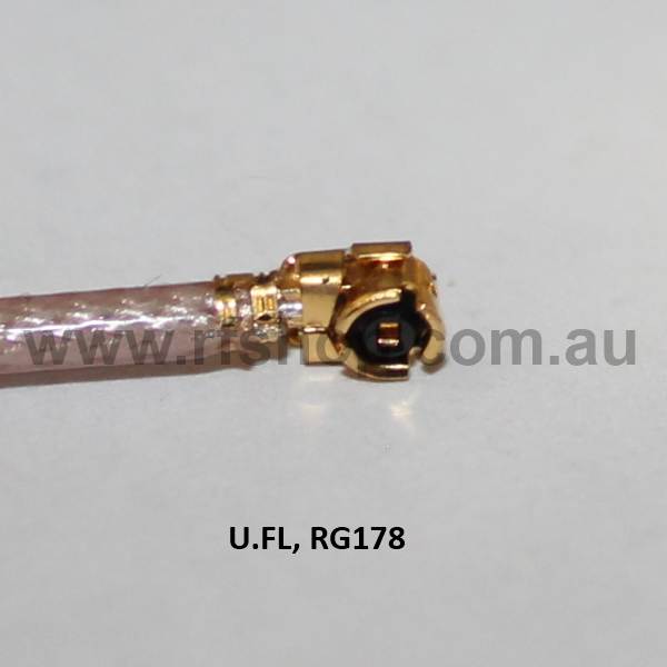UFL connector, RG178, 300mm UFL-178-300-0