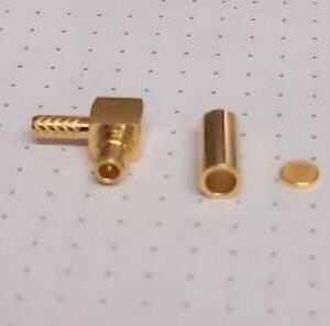 Which connector fits which cable? - RFShop UK - Explore essential RF components including SMA, BNC, N-Type, MMCX, and Microdot connectors — plus made‑to‑order coaxial cable assemblies. Same‑day dispatch on stocked items; 2–4 day builds for small runs. CH MMCXP 178 RA - RF Shop UK