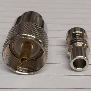 Which connector fits which cable? - RFShop UK - Explore essential RF components including SMA, BNC, N-Type, MMCX, and Microdot connectors — plus made‑to‑order coaxial cable assemblies. Same‑day dispatch on stocked items; 2–4 day builds for small runs. CH UHFP 50 TWIST - RF Shop UK