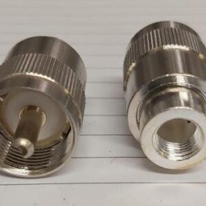 Which connector fits which cable? - RFShop UK - Explore essential RF components including SMA, BNC, N-Type, MMCX, and Microdot connectors — plus made‑to‑order coaxial cable assemblies. Same‑day dispatch on stocked items; 2–4 day builds for small runs. CH UHFP 6 TWIST - RF Shop UK