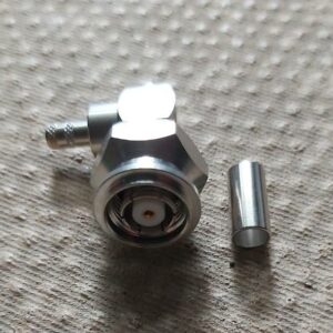 Which connector fits which cable? - RFShop UK - Explore essential RF components including SMA, BNC, N-Type, MMCX, and Microdot connectors — plus made‑to‑order coaxial cable assemblies. Same‑day dispatch on stocked items; 2–4 day builds for small runs. Connector TNC Reverse polarity Plug Crimp Right Angle RG58