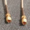 10-32 Microdot Plug on RG316 Cable