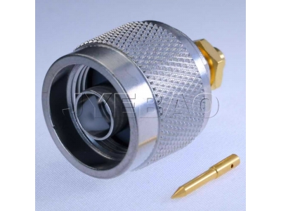 N Connector, Plug, 0.085 Cable