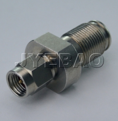 Adapter, SMA Plug to NEX10 Jack