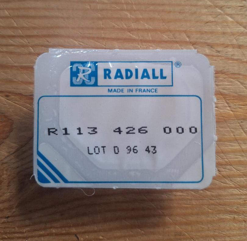 Radiall MCX Jack PCB R113426000