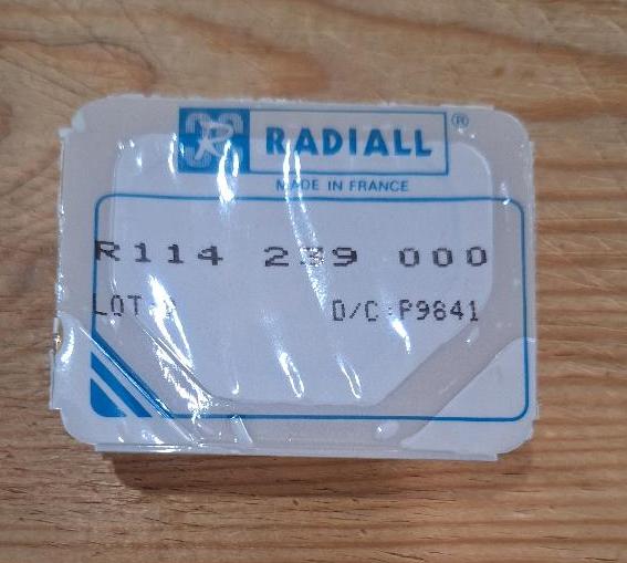 Radiall SMB Jack RG316