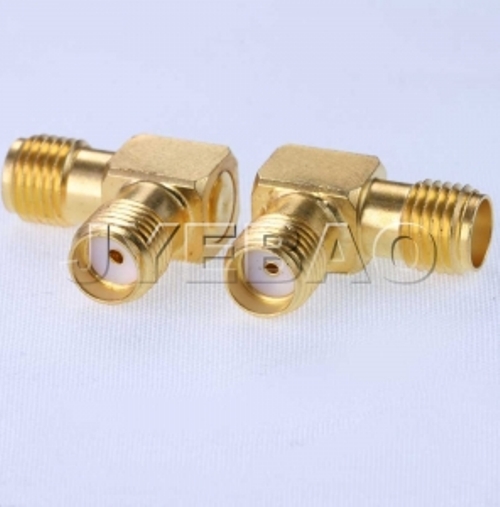 adapter, sma, jack, right angle